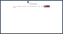 Desktop Screenshot of moonflowercottages.co.za